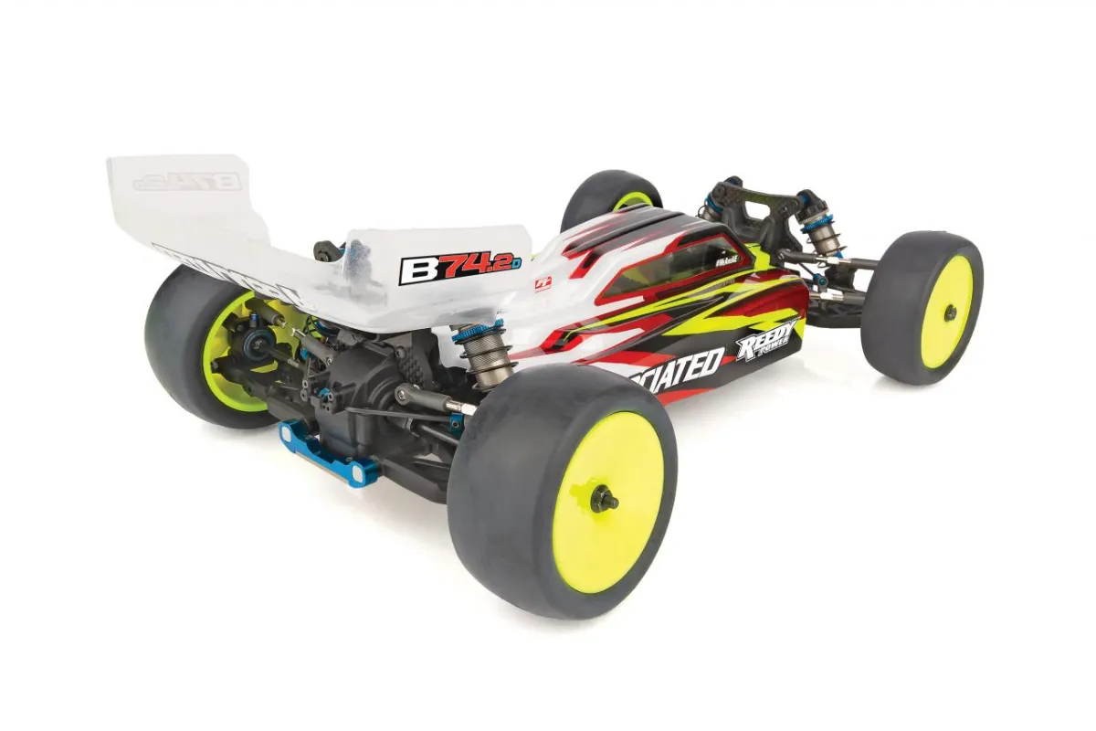 Team Associated 1/10 RC10B74.2D CE 4WD Electric RC Buggy Kit | 90045